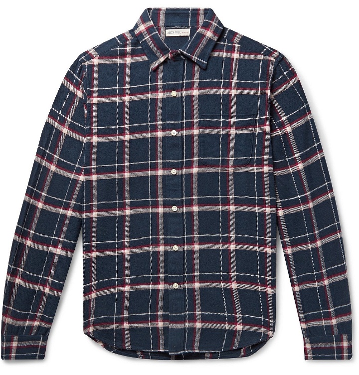 Photo: Alex Mill - Checked Cotton-Flannel Shirt - Multi