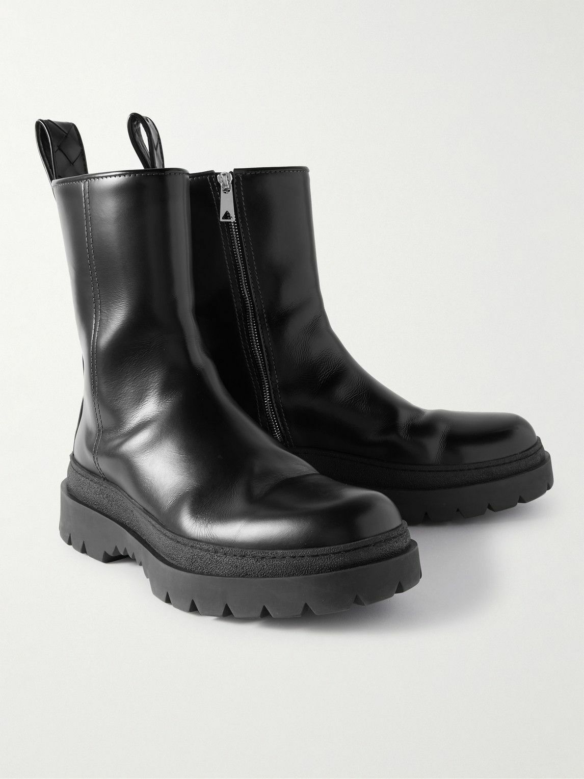 Bottega Veneta - Leather Boots - Black Bottega Veneta
