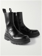 Bottega Veneta - Leather Boots - Black