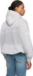 Solid Homme Gray Jersey Hoodie