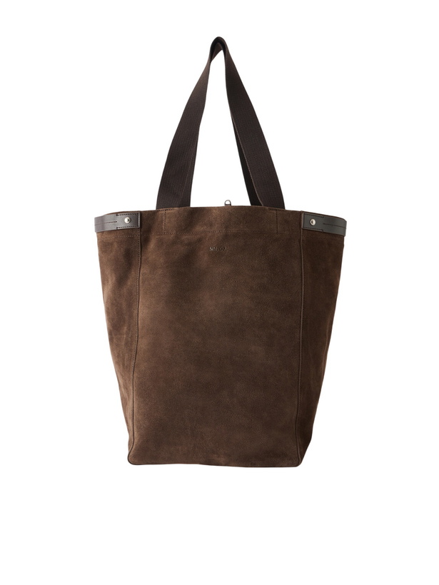 Photo: NN07 - Grip Tote 90025 Suede Tote Bag