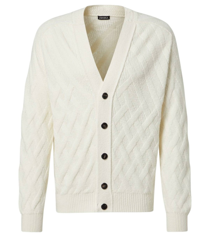 Photo: Zegna Cotton cardigan