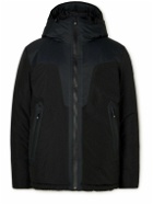 Palm Angels - Logo-Appliquéd Padded Ripstop and Shell Hooded Ski Jacket - Black