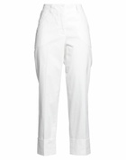 Peserico Womens Pants in White