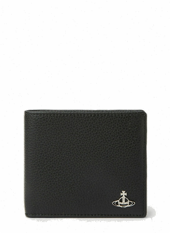 Photo: Vivienne Westwood - Orb Bifold Wallet in Black