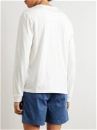 Onia - Cotton and Modal-Blend Henley T-Shirt - White