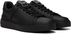 Balmain Black B-Court Sneakers