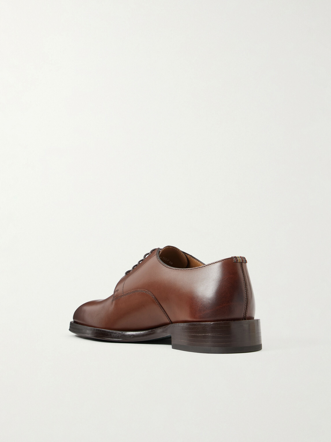 Paul Smith - Jason Leather Derby Shoes - Brown