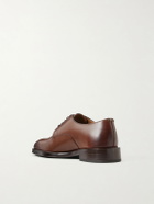 Paul Smith - Jason Leather Derby Shoes - Brown