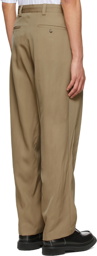 mfpen Beige Wool Trousers