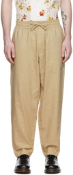 YMC Beige Alva Trousers