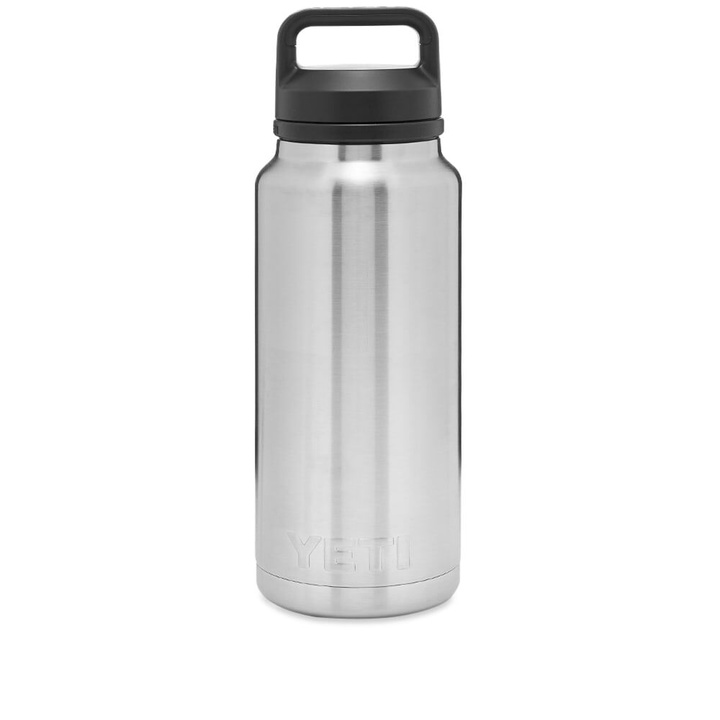 Photo: YETI 36oz Rambler Bottle in Steel 