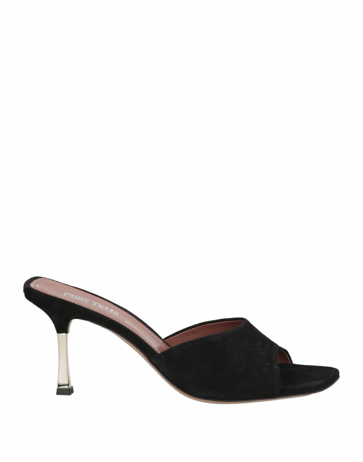 Paris Texas Womens Sandals in Black