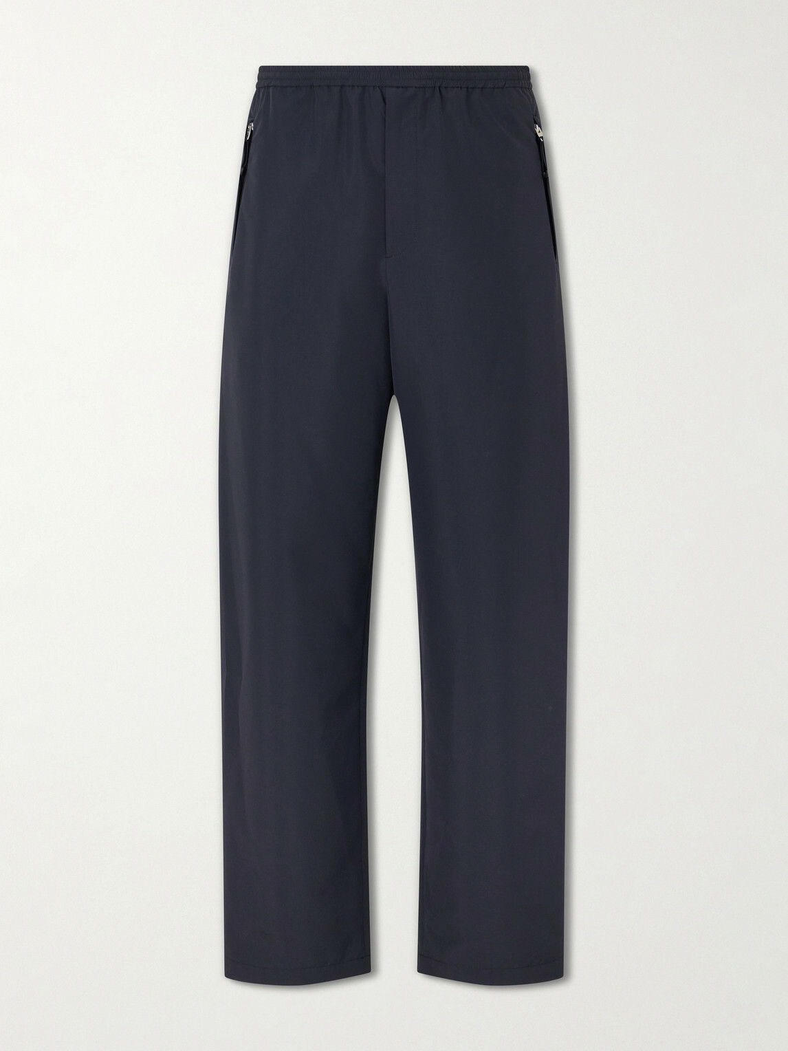 Jil Sander - Straight-Leg Shell Trousers - Black