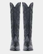 Steve Madden Stablee Boots in Black