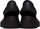 At.Kollektive Black Kostas Murkudis Edition Cutout Sneakers