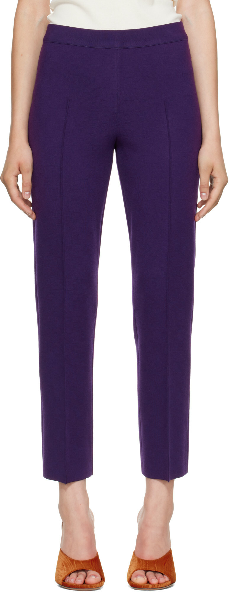 High Sport Purple Louis Trousers