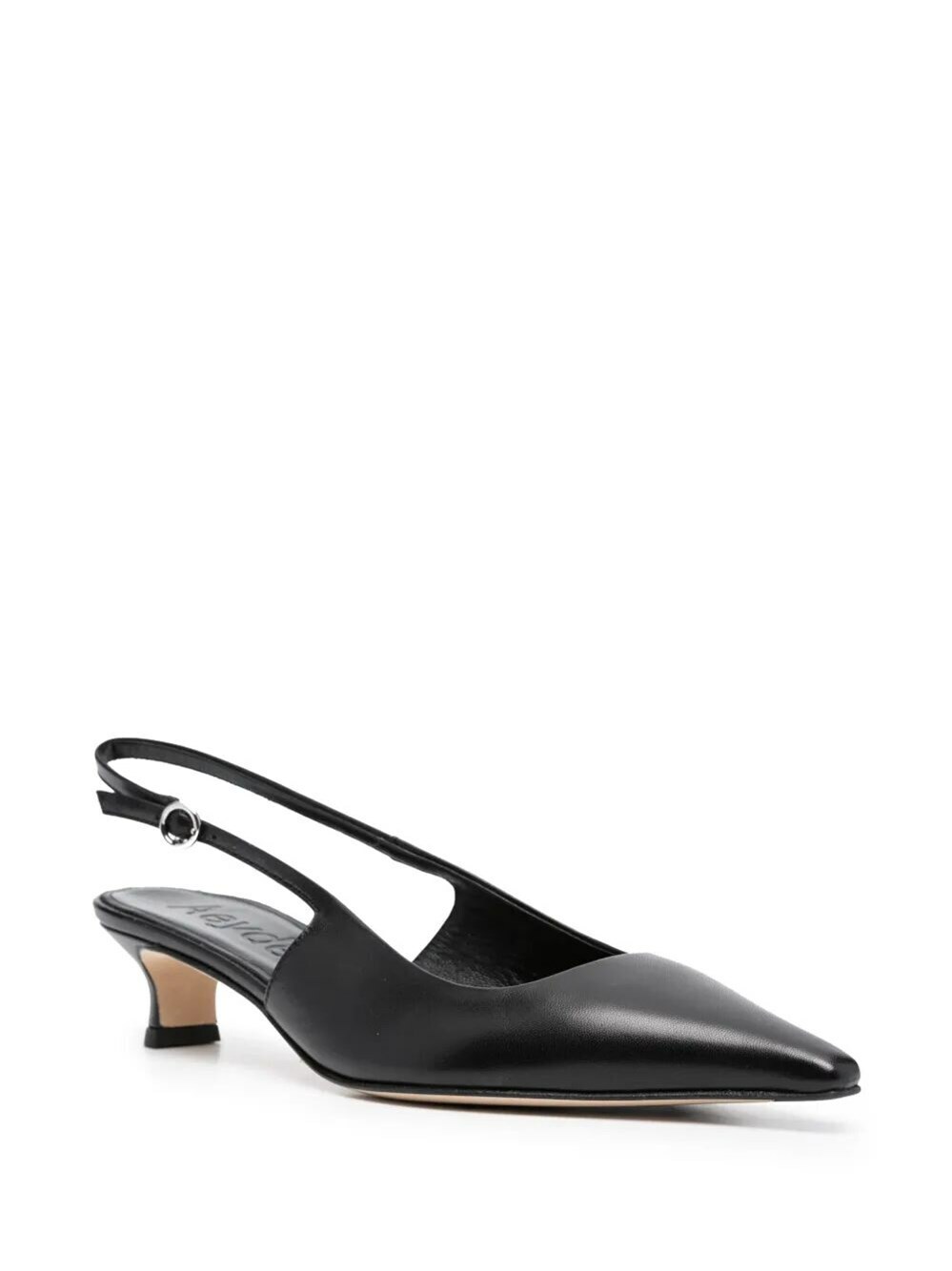 Aeyde Catrina Nappa Leather Black in Black