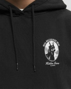 BSTN Brand Westcoast Hoodie Black Mens Hoody