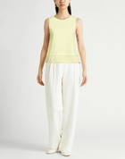 Herno Womens T-shirt Pastel in Yellow
