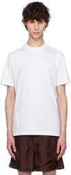 Jil Sander White Crewneck T-Shirt