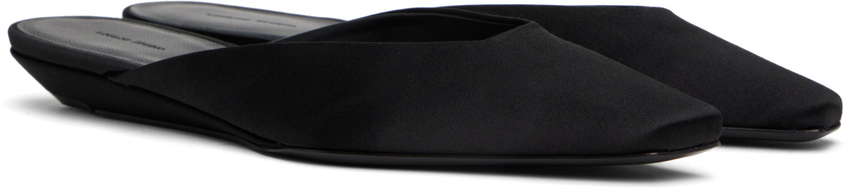 Loulou Studio Black Petros Mules
