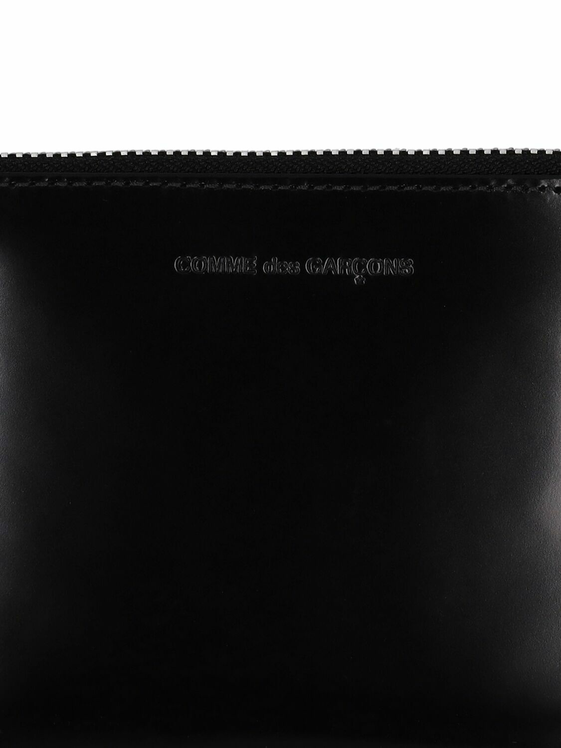 Mirror Inside Leather Wallet