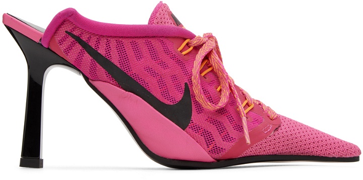 Photo: Ancuta Sarca Pink Nike Edition Olympia Heels