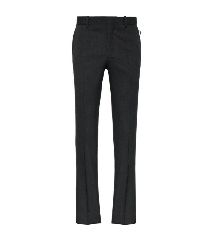 Photo: Undercover Low-rise wool slim pants