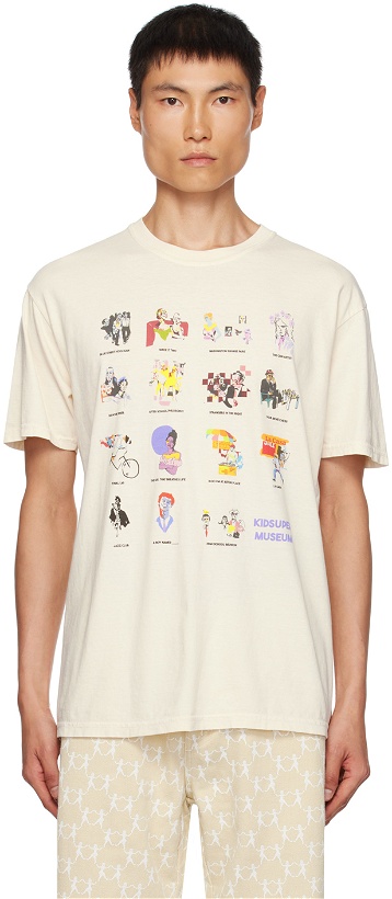 Photo: KidSuper Off-White Museum T-Shirt