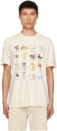 KidSuper Off-White Museum T-Shirt