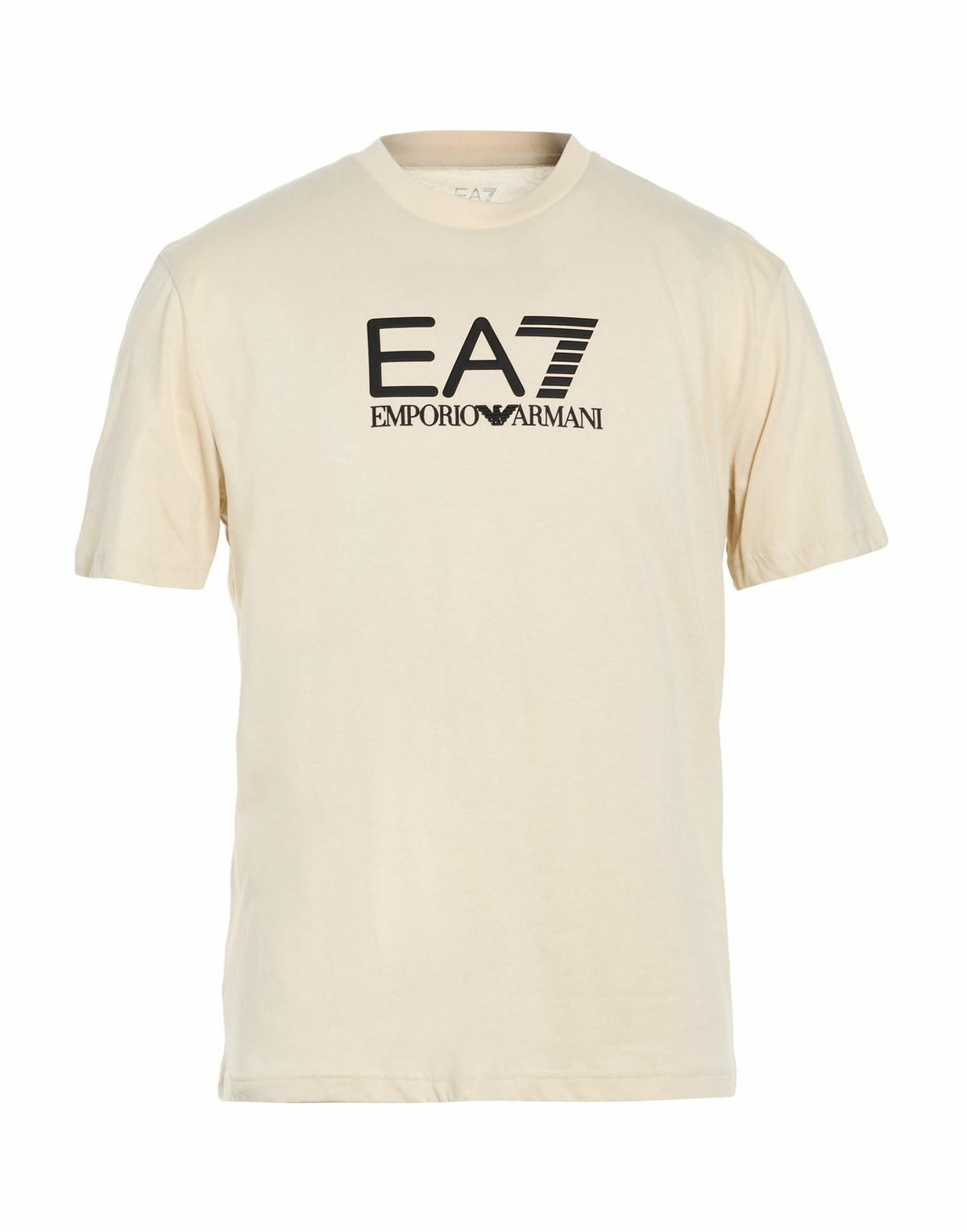 Ea7 Mens T-shirt in Beige