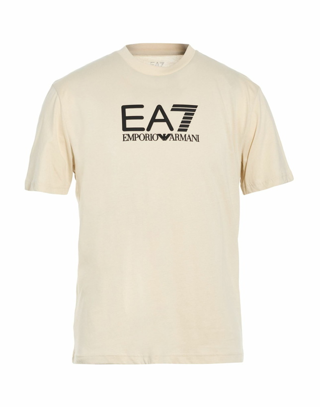 Photo: Ea7 Mens T-shirt in Beige