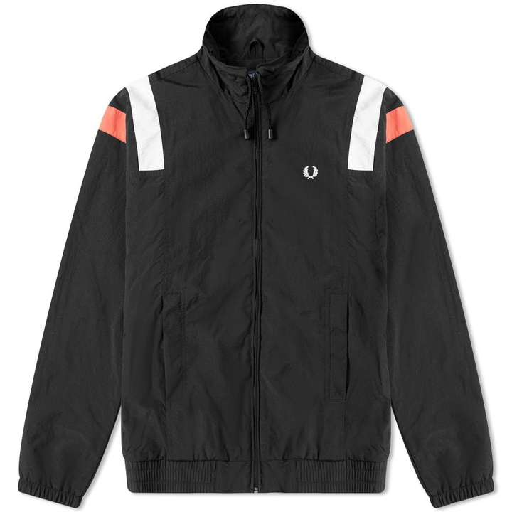 Photo: Fred Perry Colourblock Shell Jacket