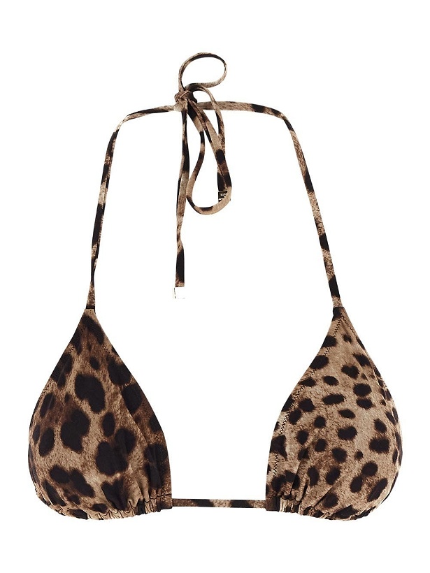 Photo: Dolce & Gabbana Leopard Bikini