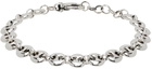 Sophie Buhai Silver Small Circle Link Bracelet