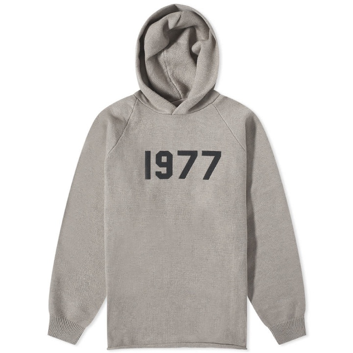 Photo: Fear of God ESSENTIALS 1977 Knitted Hoody
