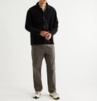 Satta - Allotment Cotton-Corduroy Shirt Jacket - Black