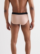 TOM FORD - Stretch-Cotton Briefs - Pink