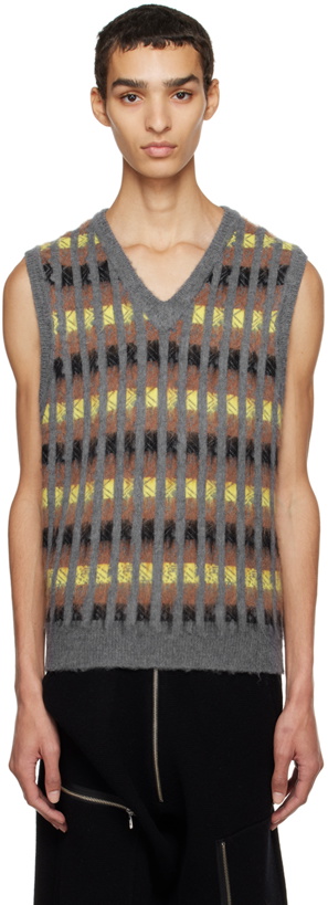 Photo: ZANKOV Multicolor Yura Vest