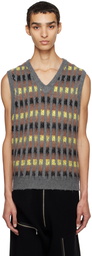 ZANKOV Multicolor Yura Vest