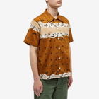 Noma t.d. Men's Draw Your Garden Vacation Shirt in Biege.