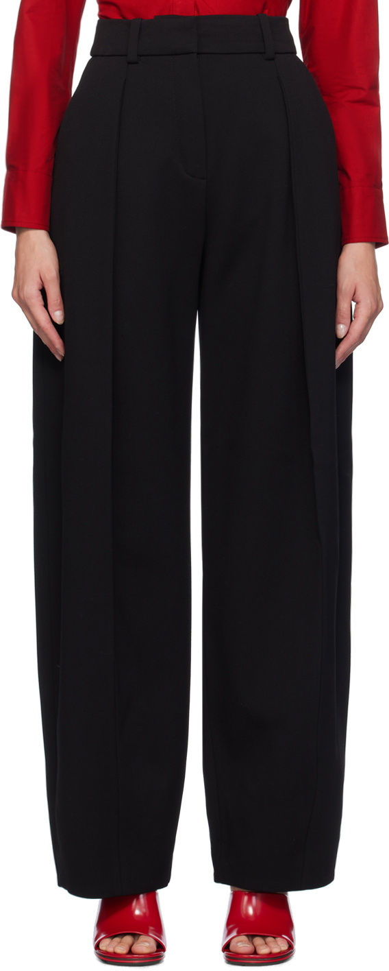 JACQUEMUS Black La Casa 'Le pantalon Paseo' Trousers Jacquemus