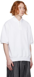 Fumito Ganryu White Large Polo