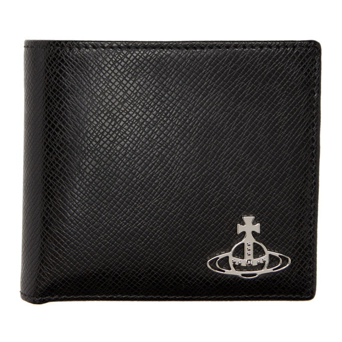 Photo: Vivienne Westwood Black Milano Man Bifold Wallet