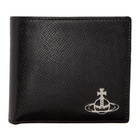 Vivienne Westwood Black Milano Man Bifold Wallet