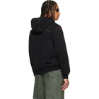 Dime Black Court Zip Hoodie
