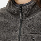 Gramicci Men's Sherpa Fleece Jacket in Charcoal