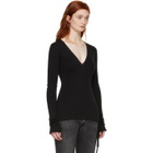 Olivier Theyskens Black Kain Pullover