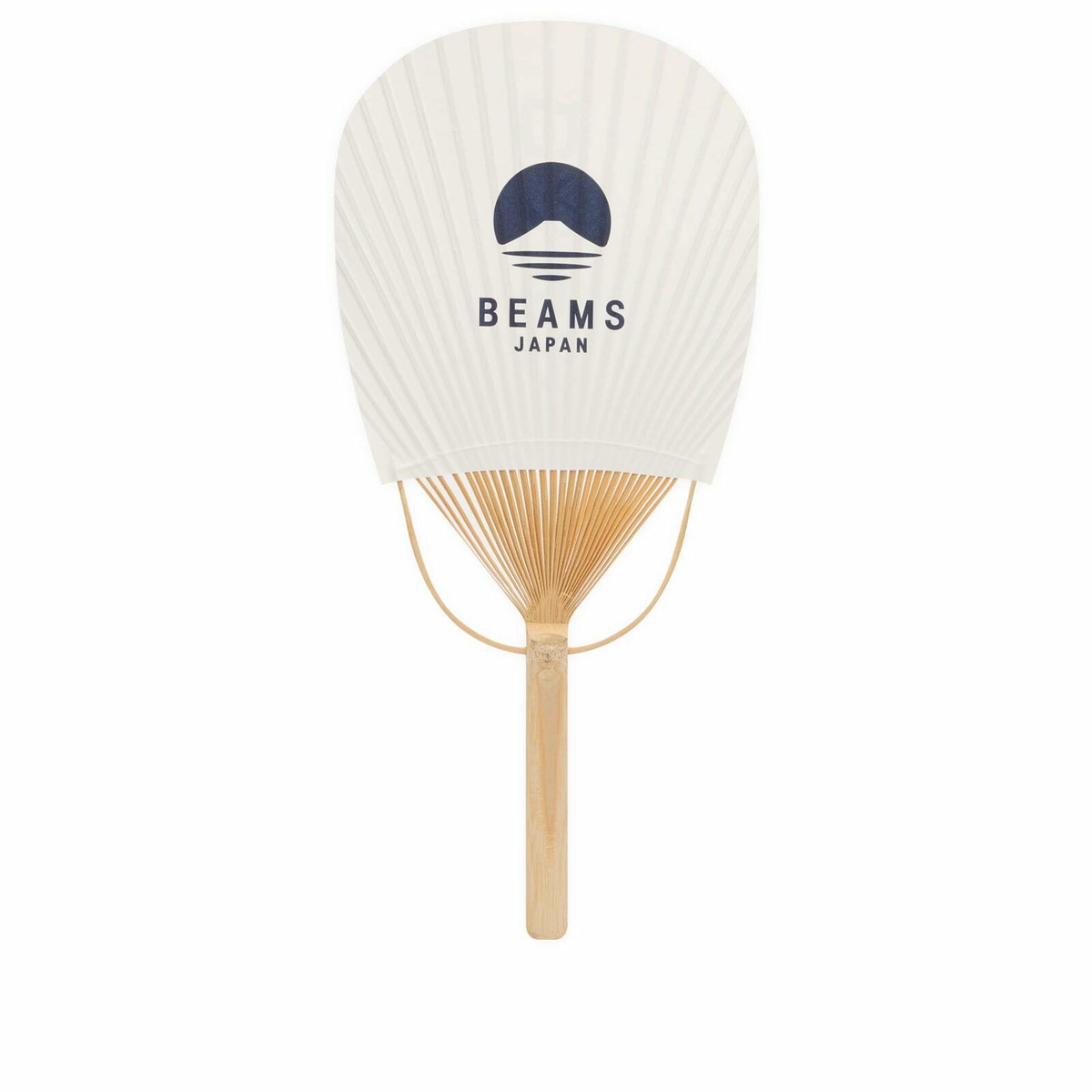 BEAMS JAPAN Paper Fan - Presented by END. in White/Blue 